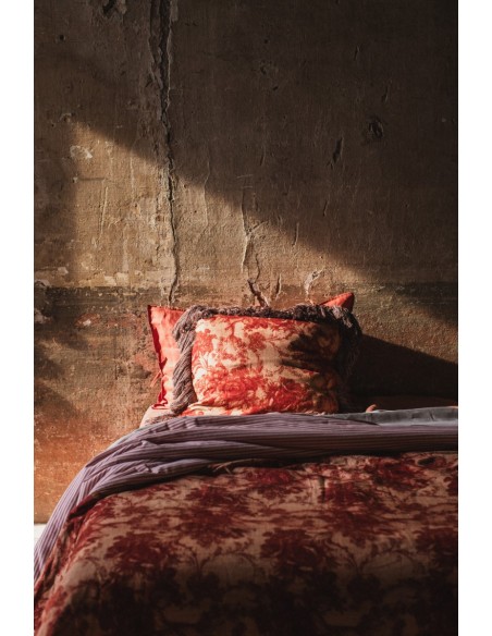 Taie d'oreiller en lin viscose Ludo