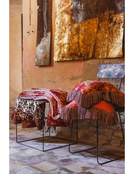 Taie d'oreiller en lin viscose Ludo