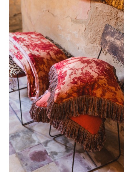 Taie d'oreiller en lin viscose Ludo