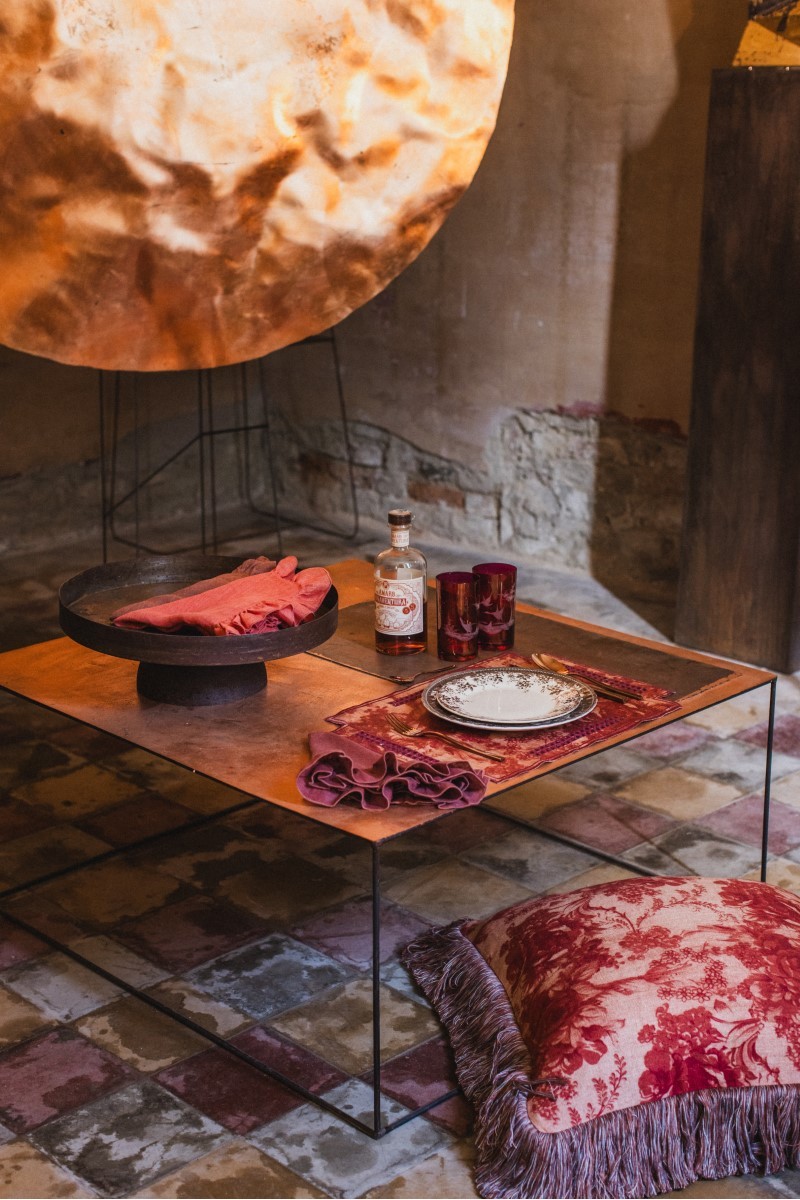 Taie d'oreiller en lin viscose Ludo