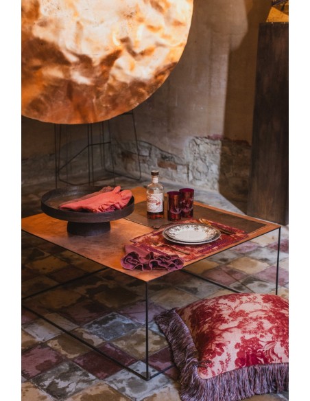 Taie d'oreiller en lin viscose Ludo