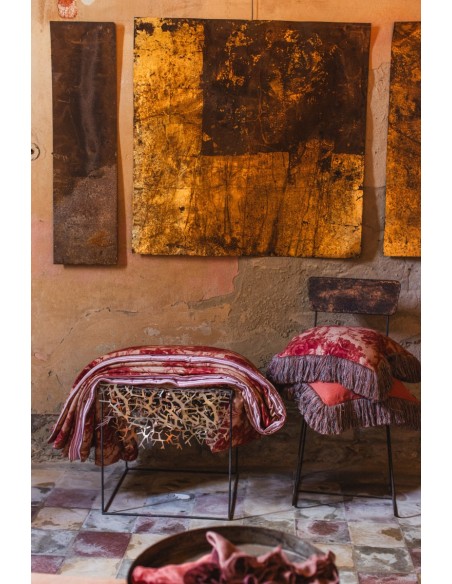 Taie d'oreiller en lin viscose Ludo