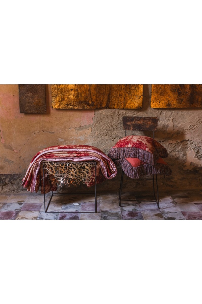 Taie d'oreiller en lin viscose Ludo