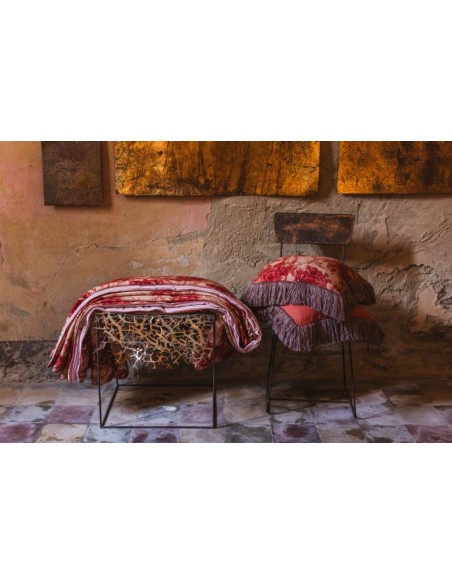 Taie d'oreiller en lin viscose Ludo