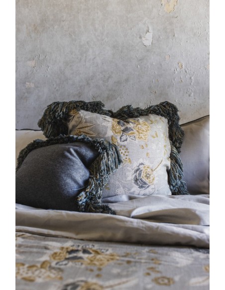 Taie d'oreiller en lin viscose Ludo