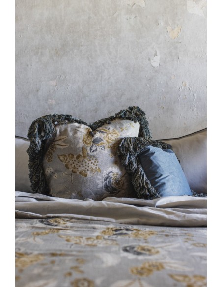 Taie d'oreiller en lin viscose Ludo