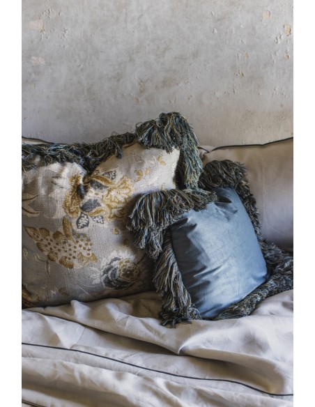 Taie d'oreiller en lin viscose Ludo