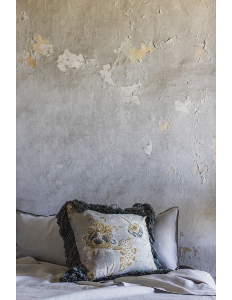 Taie d'oreiller en lin viscose Ludo