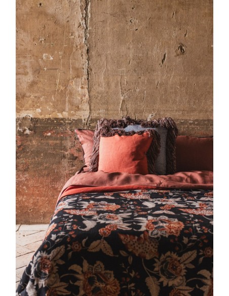 Taie d'oreiller en lin Ludo