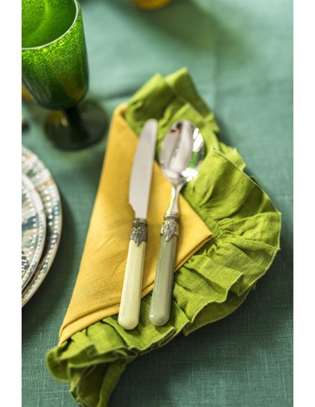 Serviette de table en pur lin