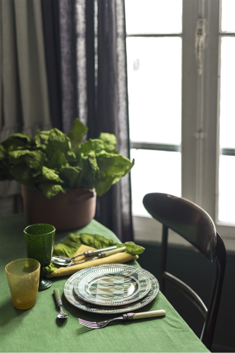 Serviette de table en pur lin