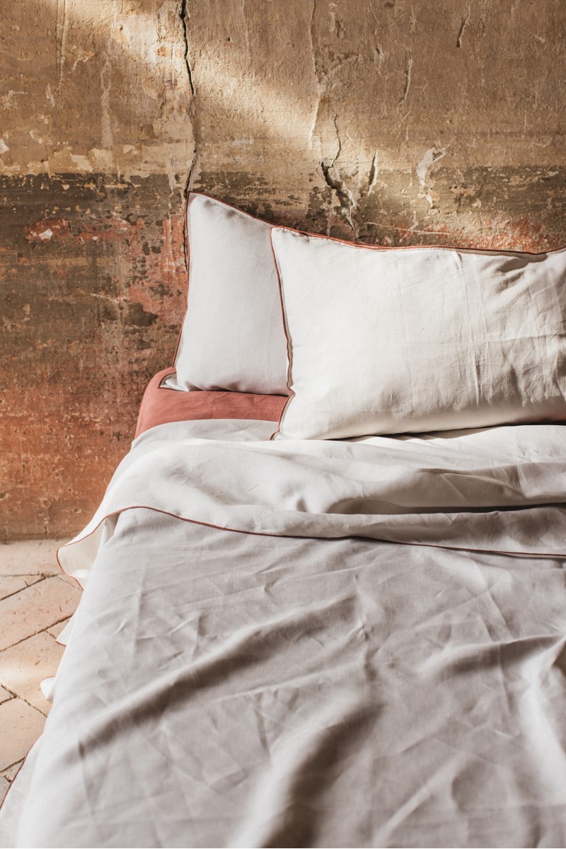 Lenzuolo Filo in Lino