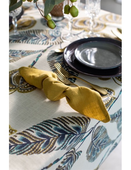 Serviette de table en pur lin