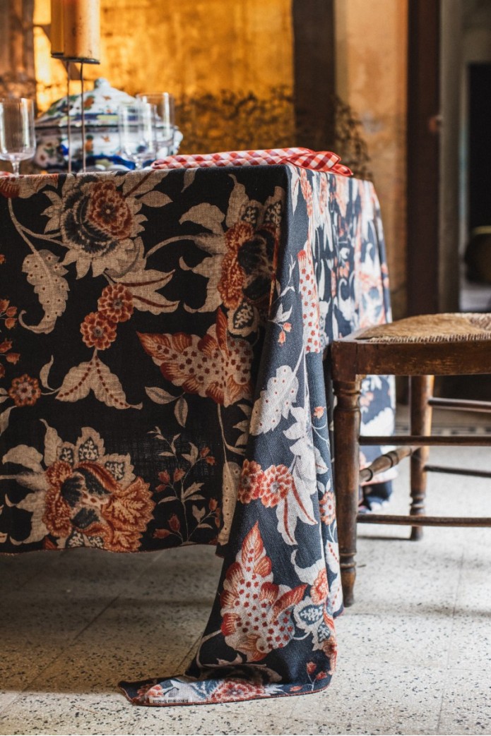 Nappe en lin viscose 2