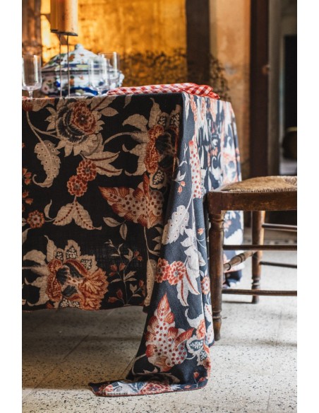 Nappe en lin viscose