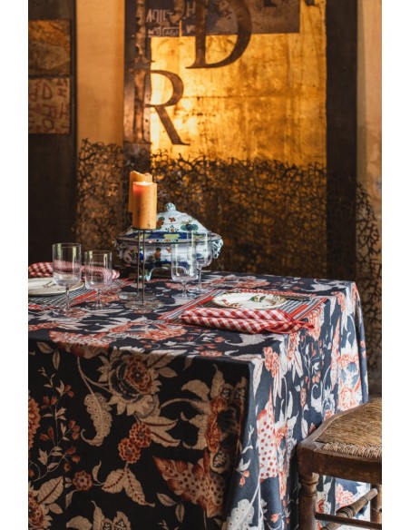 Nappe en lin viscose