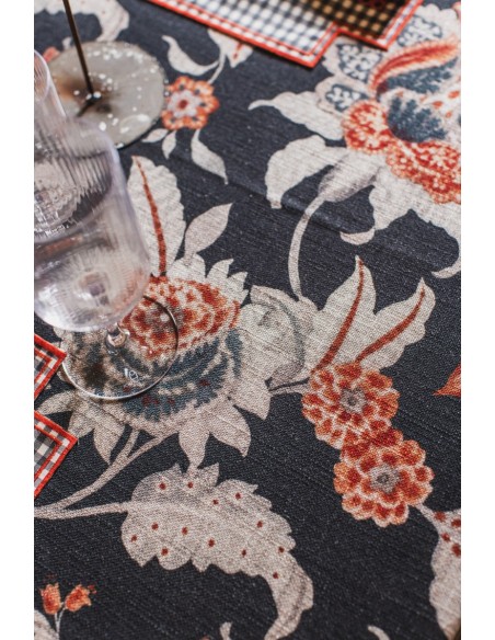 Nappe en lin viscose