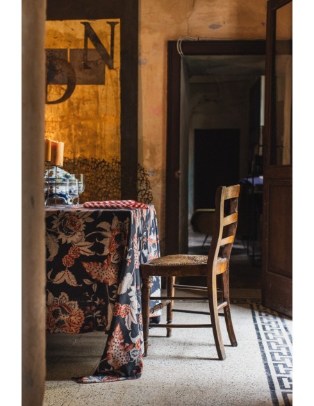 Nappe en lin viscose