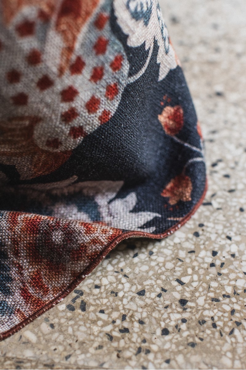 Nappe en lin viscose