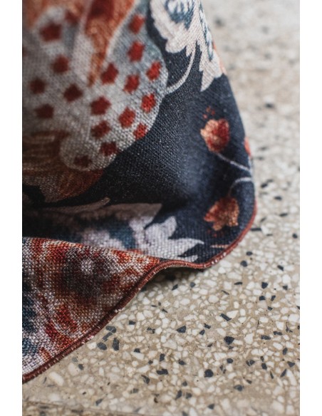 Nappe en lin viscose