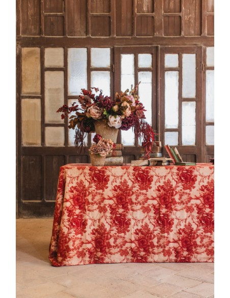 Nappe en lin viscose