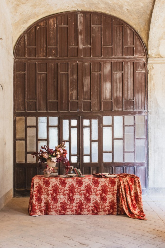 Nappe en lin viscose 2