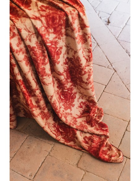 Nappe en lin viscose