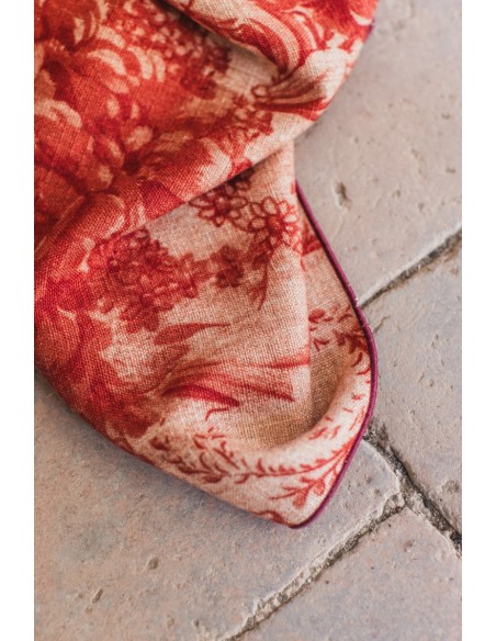 Nappe en lin viscose