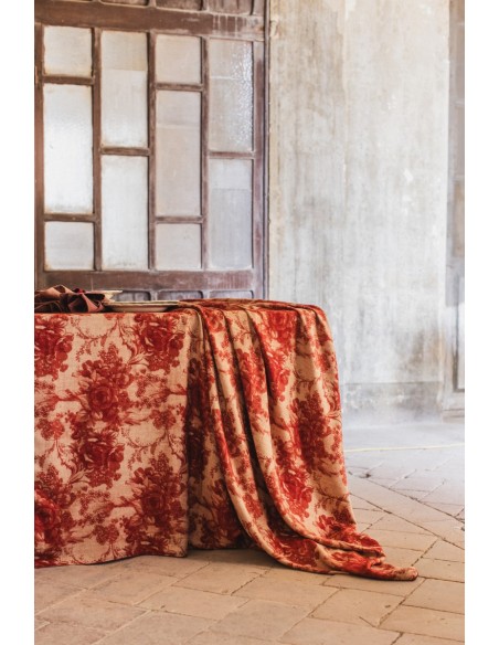 Nappe en lin viscose