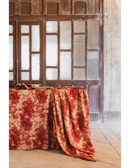 Nappe en lin viscose