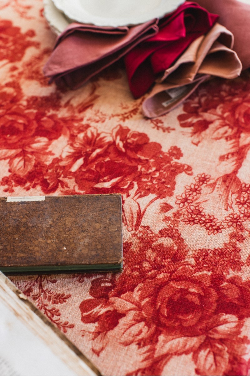 Nappe en lin viscose