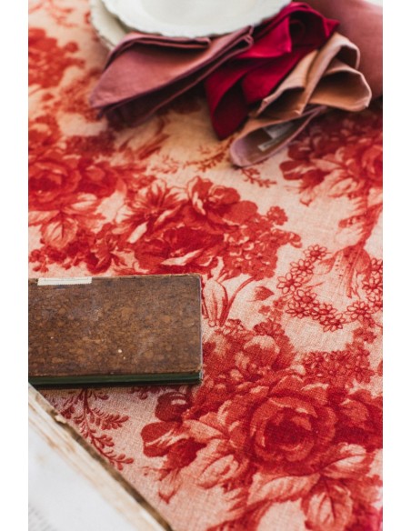 Nappe en lin viscose