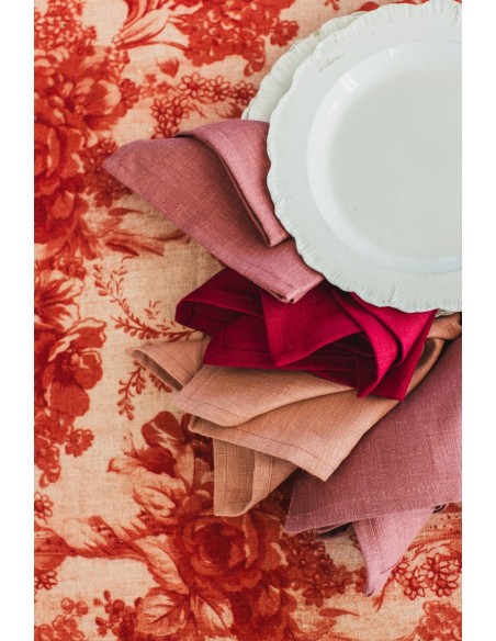 Nappe en lin viscose