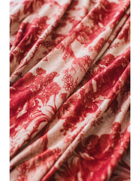 Nappe en lin viscose