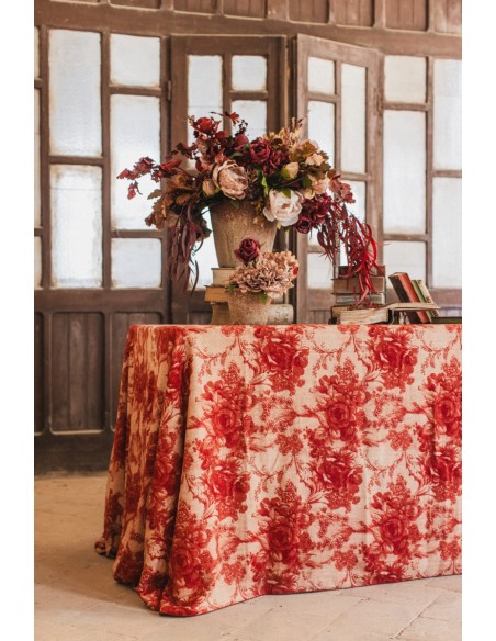 Nappe en lin viscose