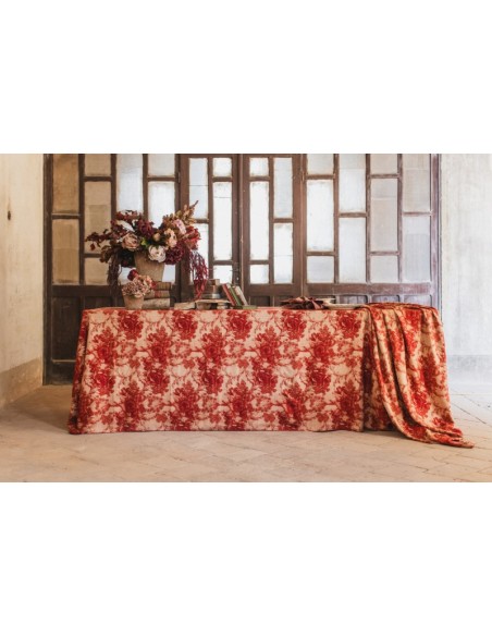 Nappe en lin viscose