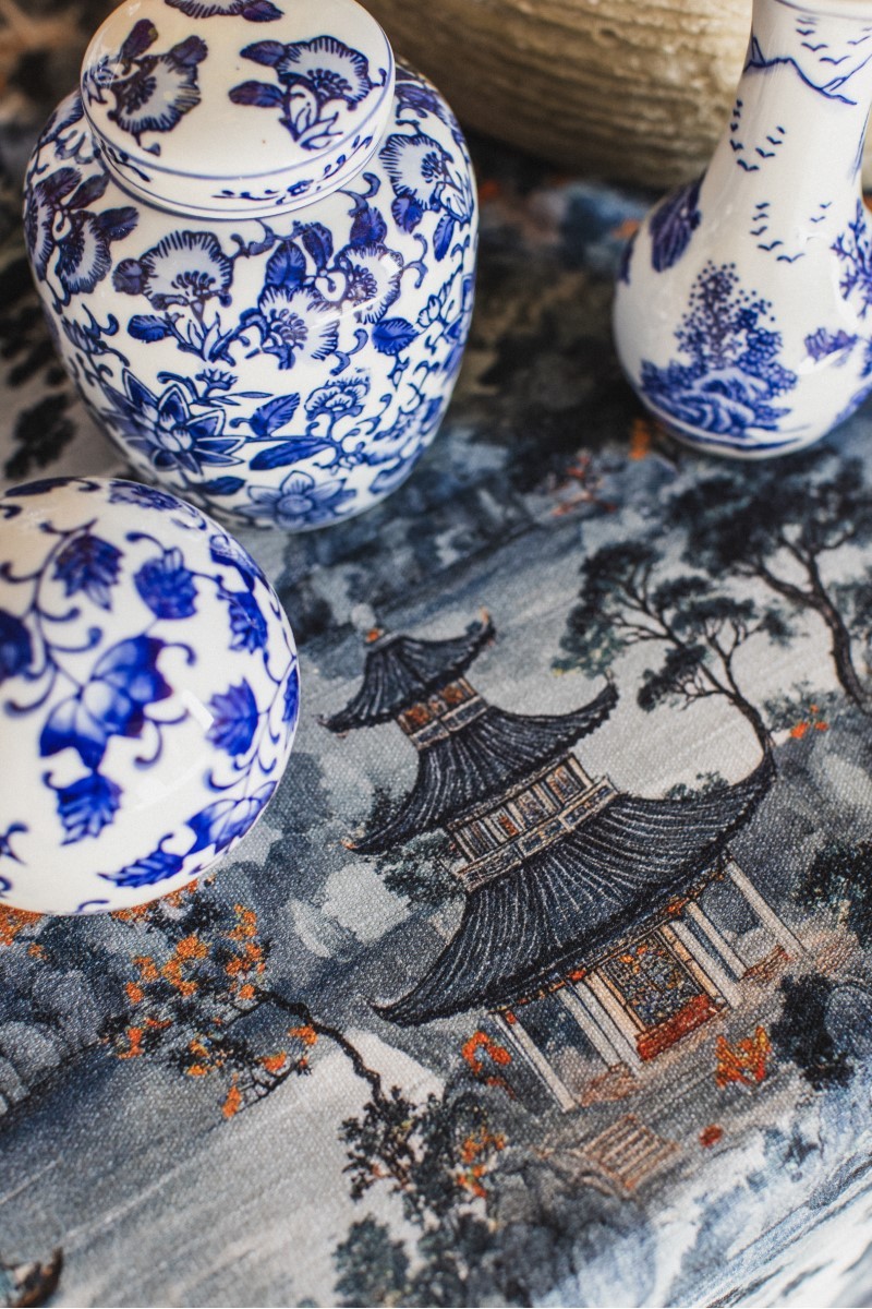 Nappe en lin viscose