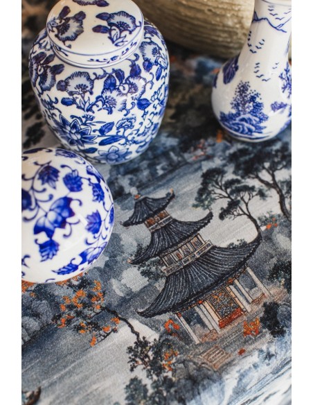 Nappe en lin viscose