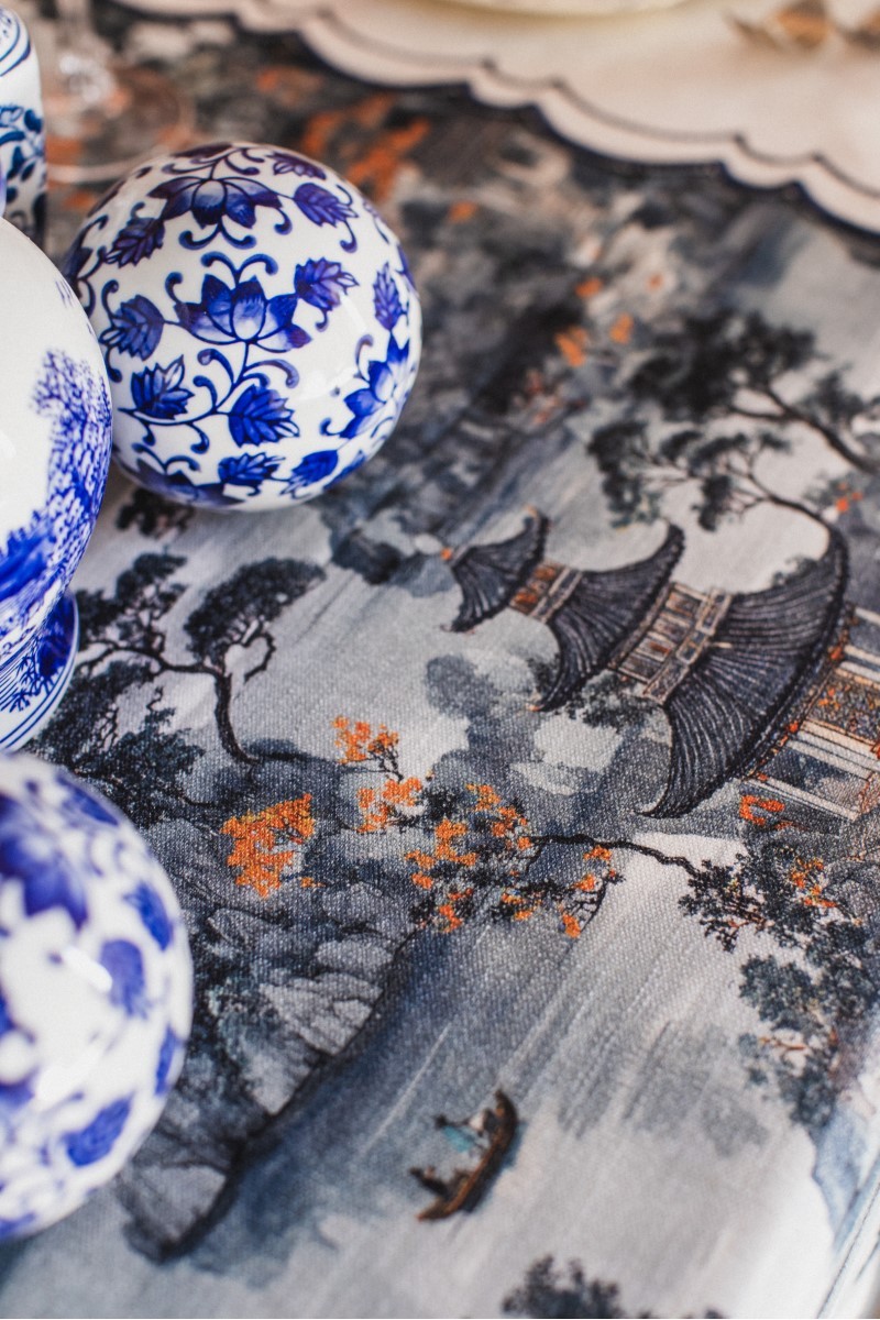 Nappe en lin viscose