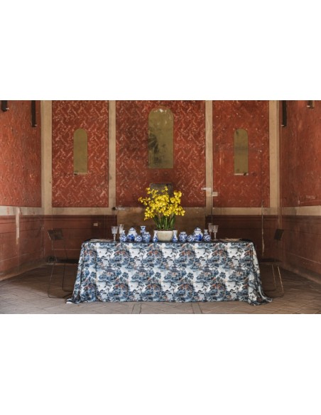 Nappe en lin viscose