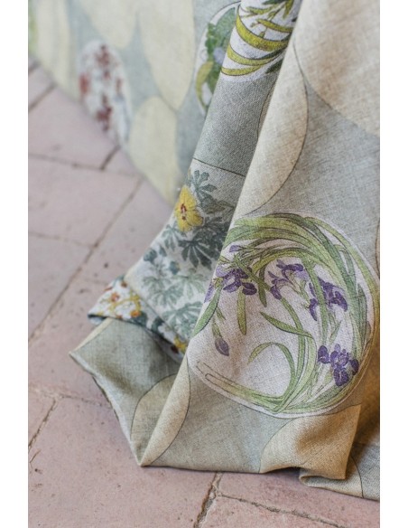 Nappe en lin viscose