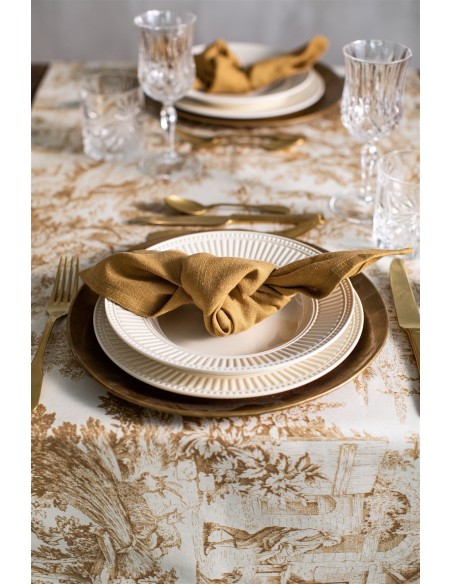 Serviette de table en pur lin