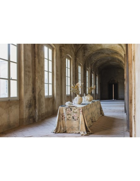 Nappe en lin viscose