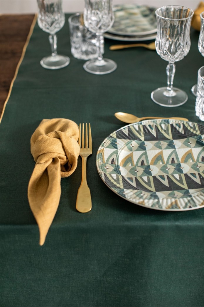 Serviette de table en pur lin 2