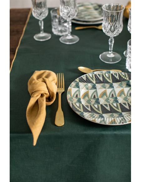 Serviette de table en pur lin