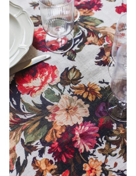 Nappe en lin viscose Amalfi