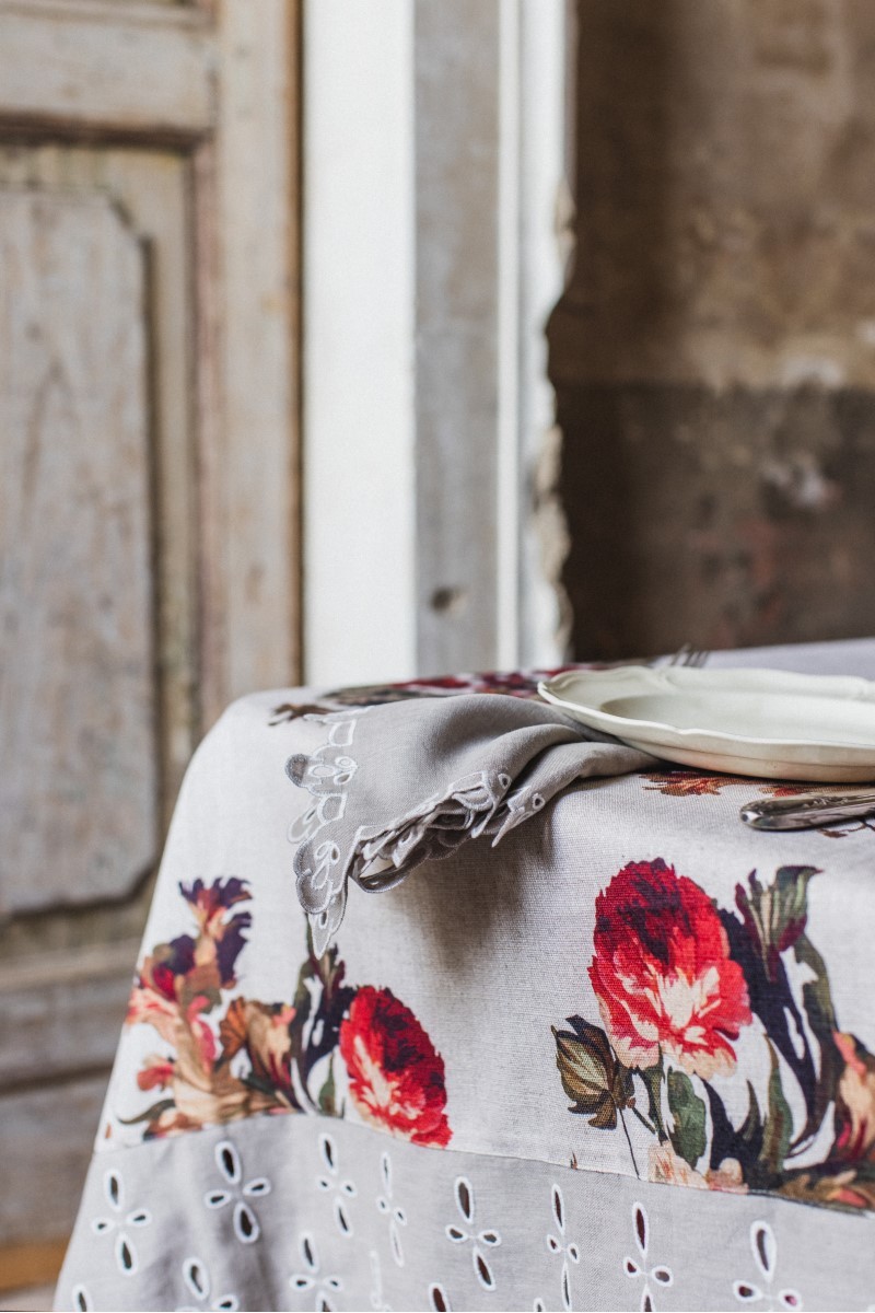 Nappe en lin viscose Amalfi