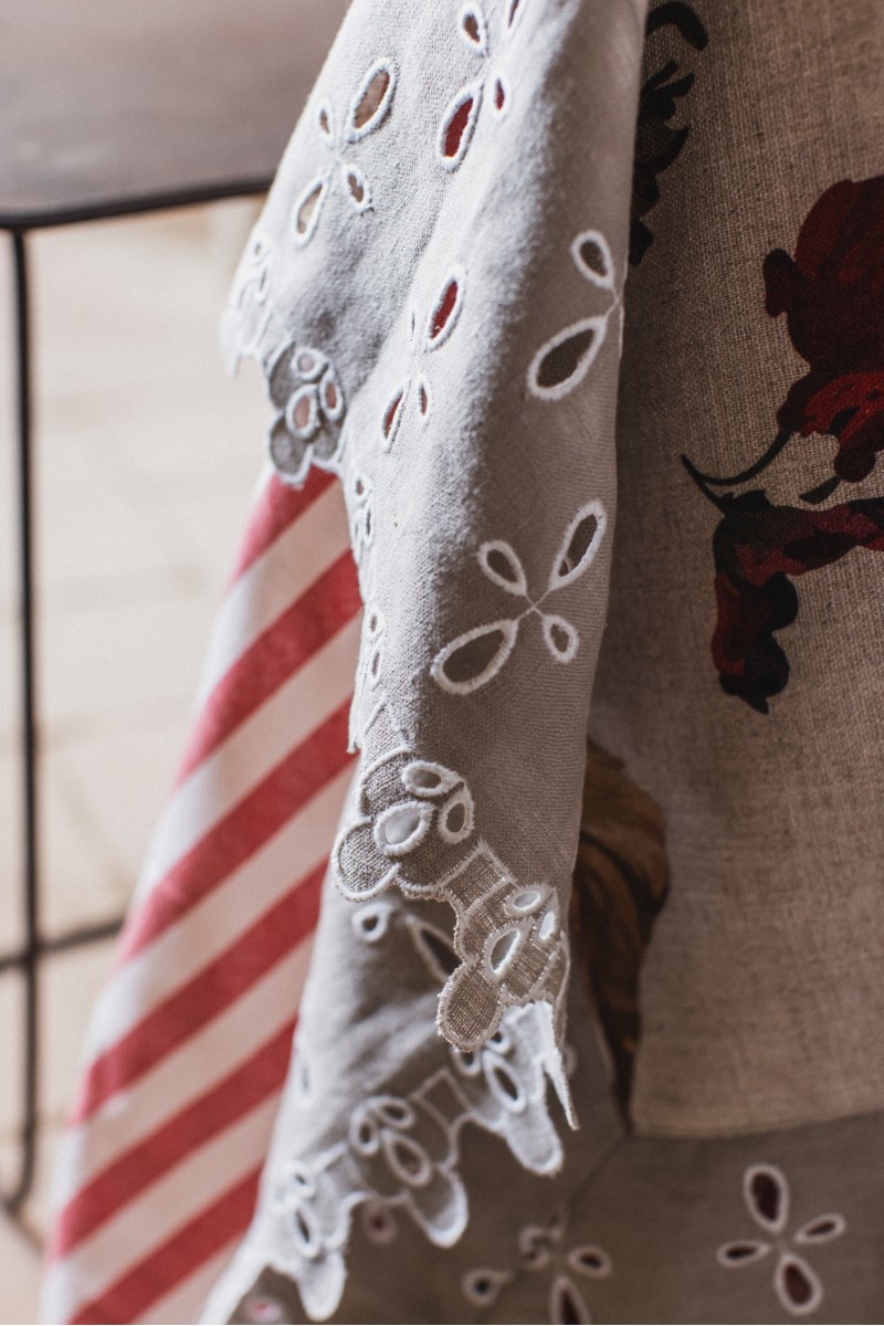 Nappe en lin viscose Amalfi