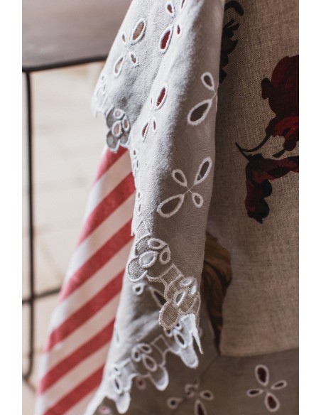 Nappe en lin viscose Amalfi
