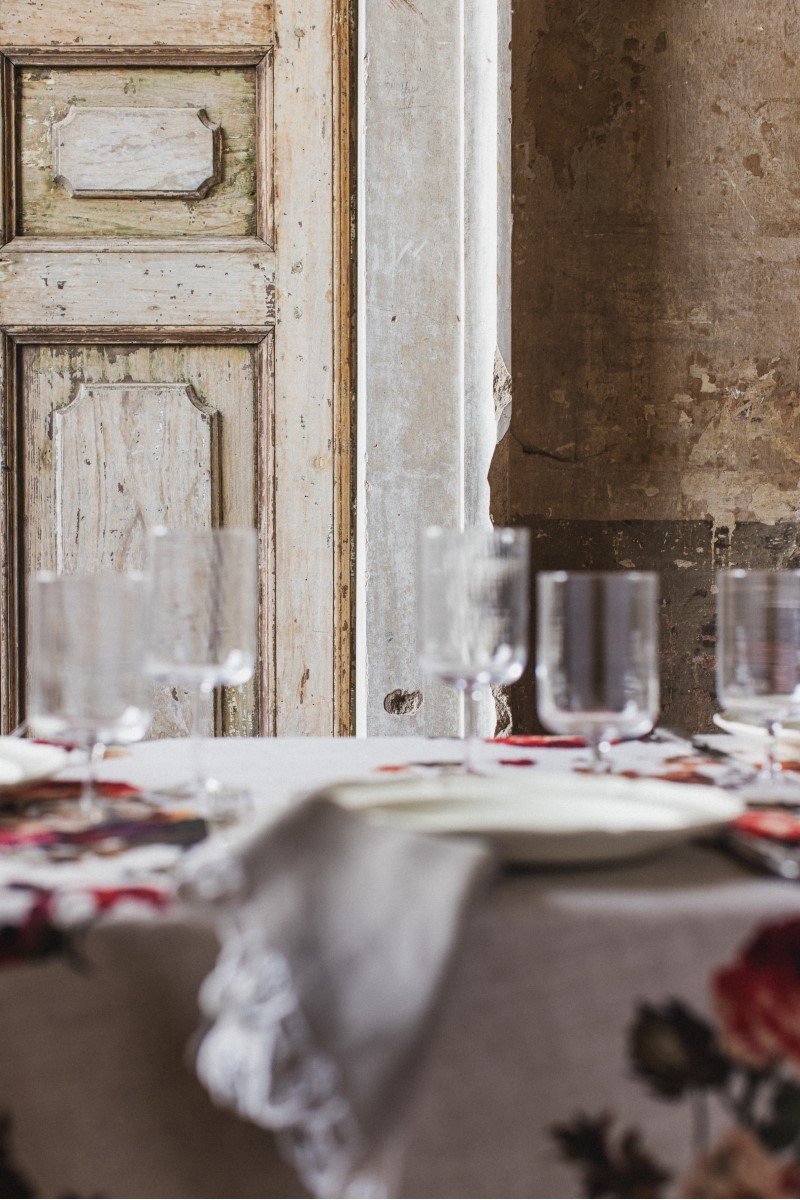 Nappe en lin viscose Amalfi